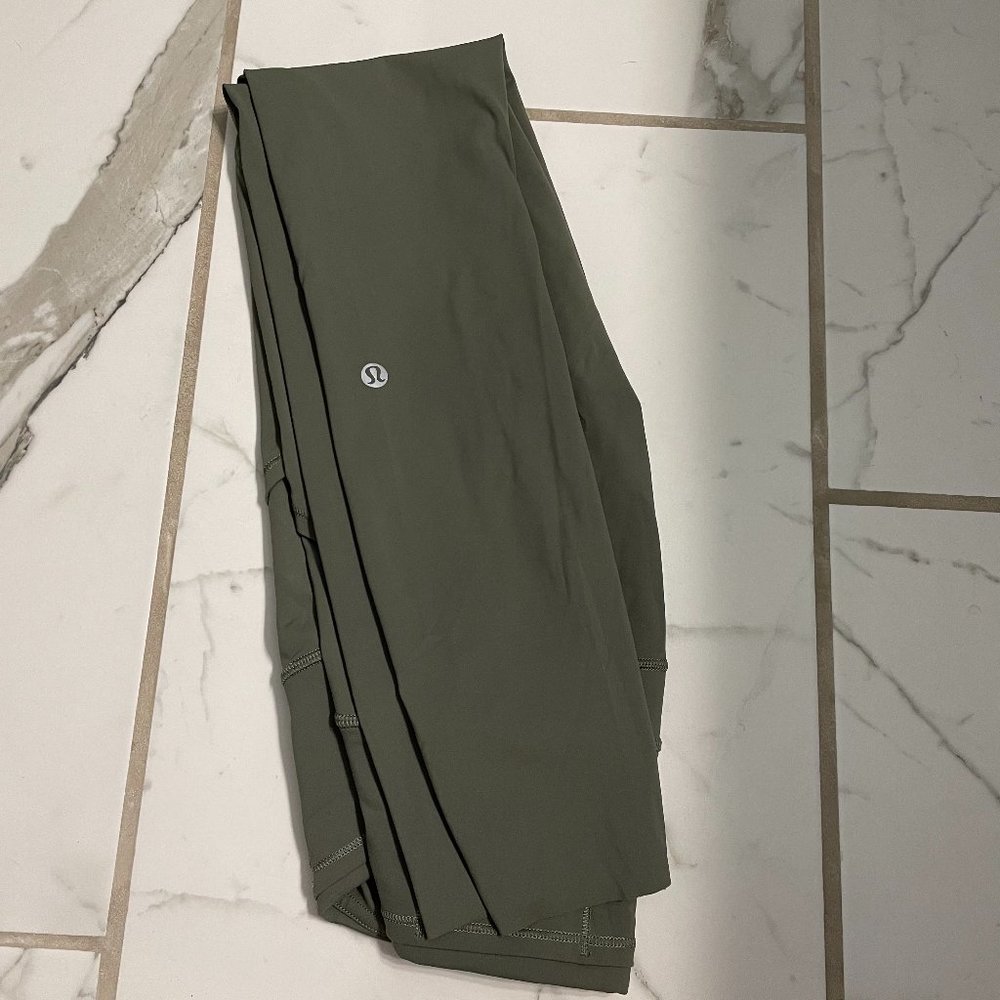 Lululemon Swift Speed High Rise Tight 25" Brushed Luxtreme Leggings